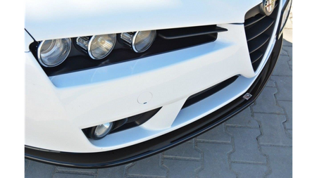Splitter Alfa Romeo Brera przód Gloss Black