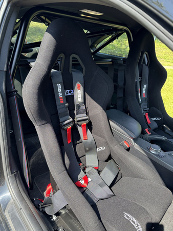 Rollbar skręcana pół klatka BMW 2 F87 M2 Black