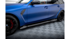 Splitters set BMW 3 G80 M-Pack Carbon