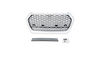 Grill Audi Q5 FY Silver Matt & Gloss Black