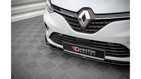 Splitter Renault Clio V przód v.2 Gloss Black