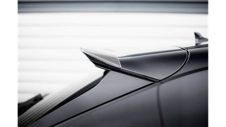 Spoiler Audi RSQ8 4M Tylna klapa góra Carbon