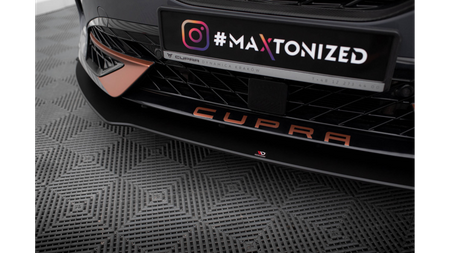 Splitter Cupra Formentor Przód Pro Black-Red