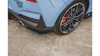 Splitter Hyundai I30 III N Tył Boczne Racing Durability Black