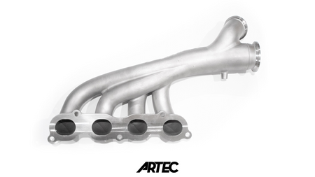 Honda K Series Sidewinder V-Band Exhaust Manifold