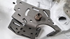 Reinforcement plate BMW 3 E46 Rear subframe mounts