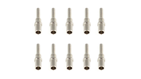 Male pins that fit into Deutsch DTP female connectors.
