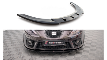 Splitter Seat Leon II Cupra FR Front Gloss Black
