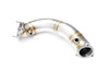 Downpipe AUDI A4 2.7 3.0 tdi B7 8F FWD+QUATTRO 2004-2008