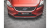 Splitter Volvo V40 Front Gloss Black