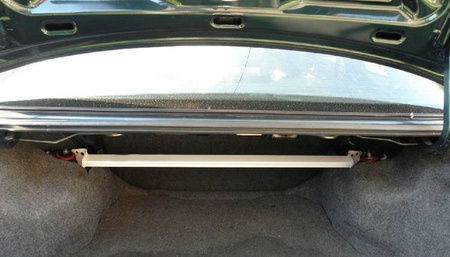 Rear upper strut bar Honda Prelude V 5 Black
