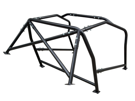 Bolt-in Roll Cage Honda CRX Del Sol Black