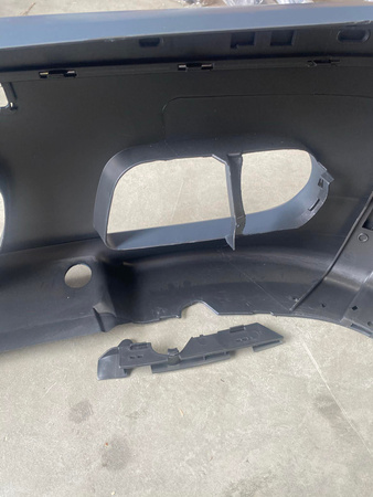 Zderzak BMW 3 E46 Przód