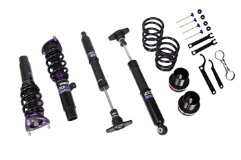 Street Suspension D2 Racing VOLVO C70 06-13