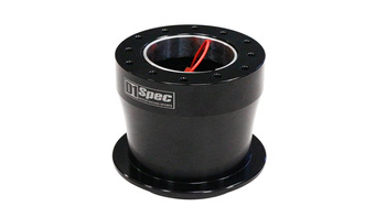Steering Wheel Hub Honda Civic Black D1Spec