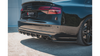 Splitter Audi S8 D4 Facelift Tył Boczne v.2 Gloss Black