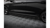 Diffuser Ford Fiesta VIII ST ST-Line Side Skirts Racing Black-Red + Gloss Flaps