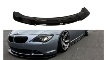 Splitter BMW 6 E63 E64 przód v.2 Gloss Black