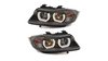 Lampy BMW 3 E90 E91 Przód Black