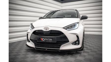 Splitter Toyota Yaris IV przód v.1 Gloss Black