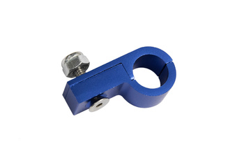 Mocowanie uchwyt przewodów 14,3mm pojedyncze aluminium