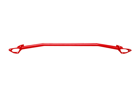 Front upper strut bar Honda Civic X Red