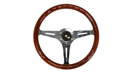 Steering wheel 380mm Wood 