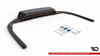 Splitter Volkswagen Passat B8 Rear Central Gloss Black