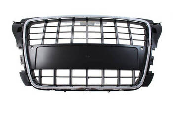 Grill Audi A3 8P Facelift S8-Style Chrome Black PDC
