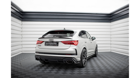 Przedłużenie Spoilera Audi Q3 F3 S-Line Gloss Black