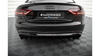 Diffuser Audi S5 8T Rear Valance Gloss Black