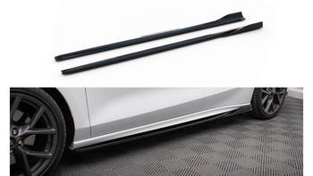 Side Skirts Ford Focus ST ST-Line Mk4 Facelift v.4