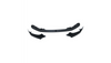 Diffuser BMW 1 F20 F21 Facelift Front Bumper Matt Black
