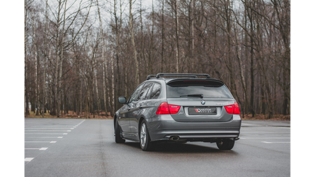 Splitter BMW 3 E91 Facelift Rear Side Gloss Black