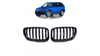 Grill BMW X5 E53 single rim Gloss Black