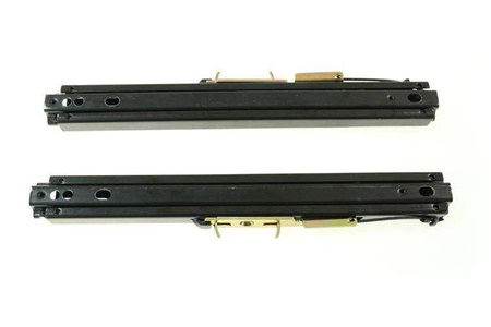 Seat Rails universal double adjustable 400mm