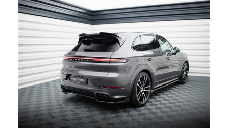 Przedłużenie Spoilera 3D Porsche Cayenne Mk3 Facelift