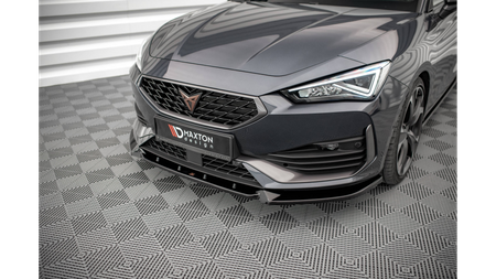 Splitter Cupra Leon Front v.1 Gloss Black