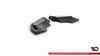 Splitter Audi R8 4S Facelift Rear Side Gloss Black