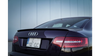 Spoiler Cap Audi A6 C6 Facelift S-Line Gloss Black