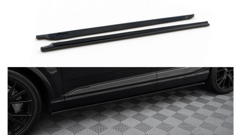 Diffuser Audi Q7 4M S-Line Side Skirts v.2