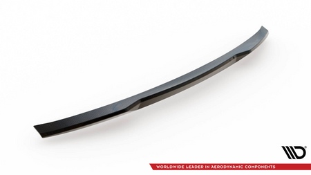 Spoiler Audi RSQ8 4M Tylna klapa dół Carbon