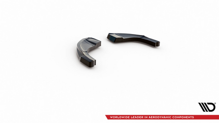 Splitter Hyundai Kona Mk1 Rear Side Gloss Black v.1