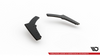 Splitter BMW 1 F20 M140i Tył Boczne Racing Durability v.2 Black