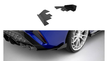 Flapsy Audi S3 8Y Facelift Tył Boczne