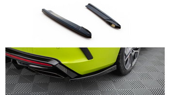 Splitter Skoda Octavia IV RS Tył Boczne v.4