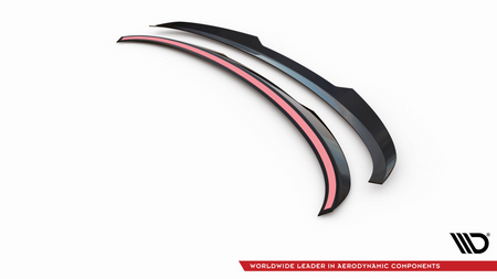 Spoiler Cap BMW 3 F34 Gloss Black