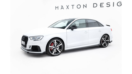 Splitters set Audi RS3 8V Facelift