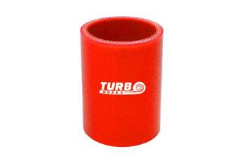 Silicone connector TurboWorks Red 35mm