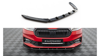 Splitter Skoda Fabia Monte Carlo Mk4 Front